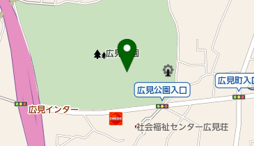 横沢古墳の地図画像