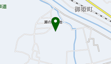 羽島一号古墳の地図画像