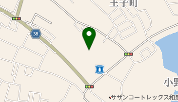 丸笠山古墳の地図画像