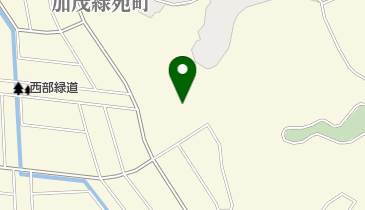 饅頭山古墳の地図画像