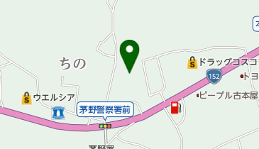 塚ノ越古墳の地図画像