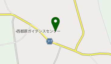 鬼の窟古墳の地図画像