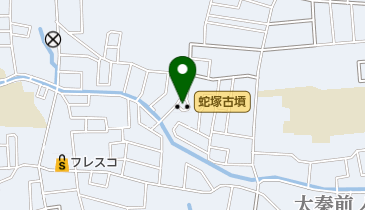 嵐電天神川 駅 周辺の遺跡 墓 古墳 Navitime