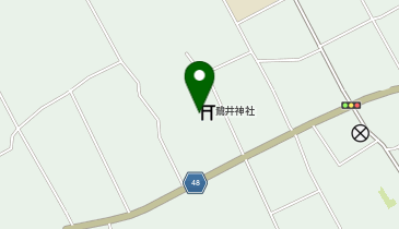 青龍古墳の地図画像