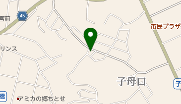 子母口富士見台古墳の地図画像