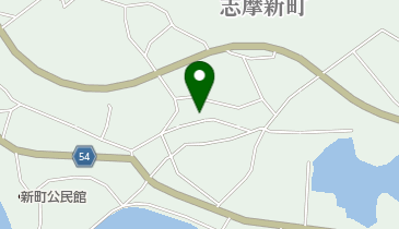 新町遺跡展示館の地図画像