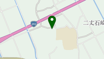 石崎 曲り田遺跡の地図画像