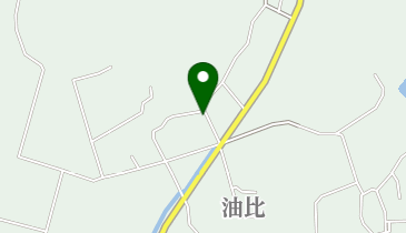 油比の殿川の地図画像