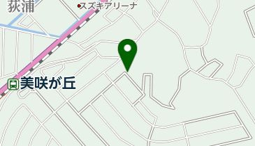 はな咲公園の地図画像