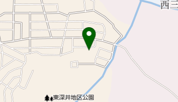 東深井2号公園の地図画像