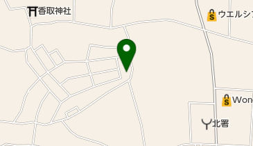 平方3号公園の地図画像