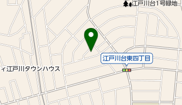 江戸川台4号公園の地図画像