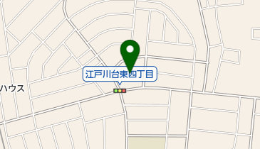 江戸川台7号公園の地図画像