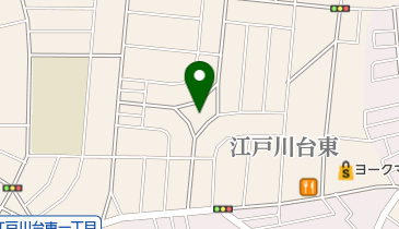 江戸川台9号公園の地図画像
