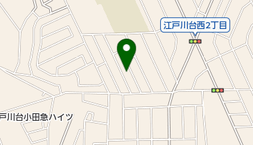 中野久木1号公園の地図画像