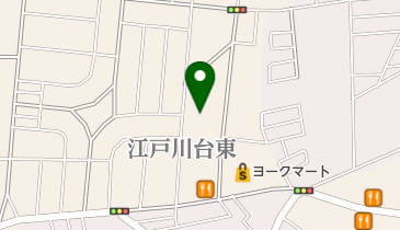江戸川台19号公園の地図画像
