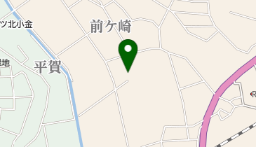 前ヶ崎中湧水(前ヶ崎中湧水池)の地図画像