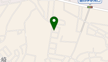 野々下7号公園の地図画像