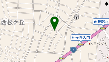 松ヶ丘4号公園の地図画像