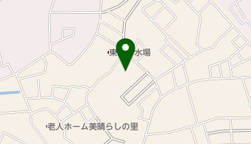 松ヶ丘2号散策の森の地図画像