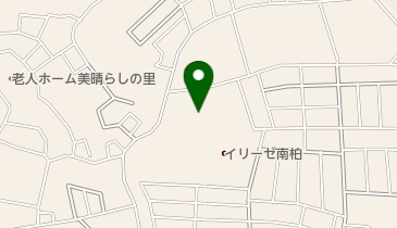 松ヶ丘3号散策の森の地図画像