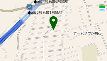 若葉台1号公園の地図画像