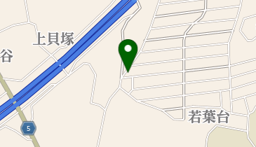 若葉台2号公園の地図画像