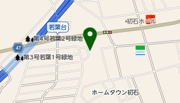 若葉台4号公園の地図画像