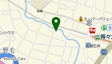 中町どんぐり緑地の地図画像