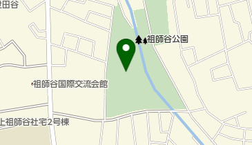 都立祖師谷公園の地図画像