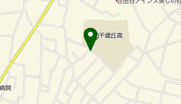船橋三丁目能勢公園の地図画像