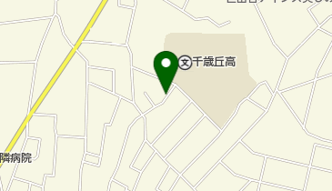 池田児童遊園の地図画像