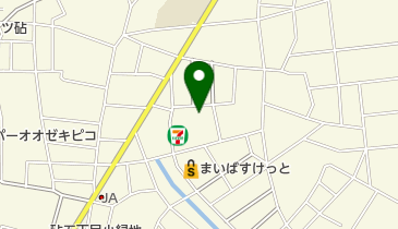 三峰公園の地図画像