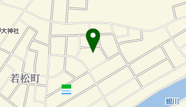 下山公園の地図画像