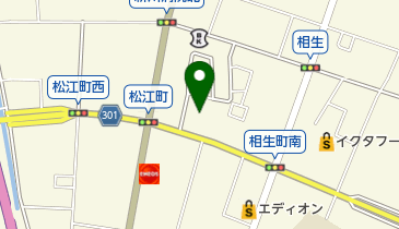 相生公園の地図画像