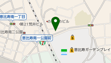 アメリカ橋公園の地図画像