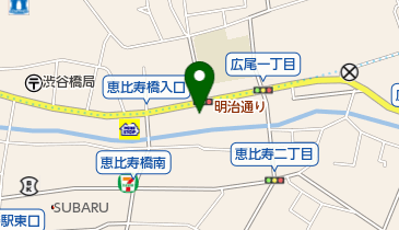 広尾一丁目児童遊園地の地図画像