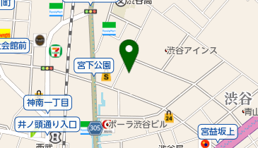 美竹公園の地図画像