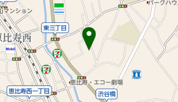 東三丁目児童遊園地の地図画像