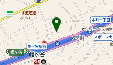 幡ヶ谷第四児童遊園地の地図画像