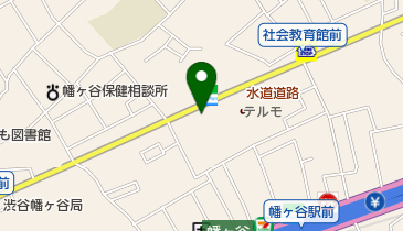 七号通り公園の地図画像