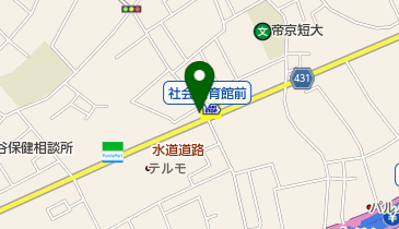 六号坂上公園の地図画像