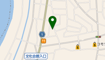 加岸児童公園の地図画像