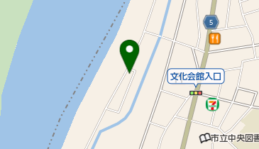 加岸2号公園の地図画像