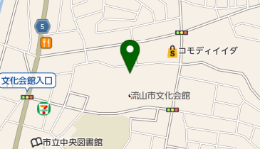 加1号公園の地図画像