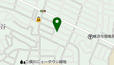 今宿神成谷第二公園の地図画像