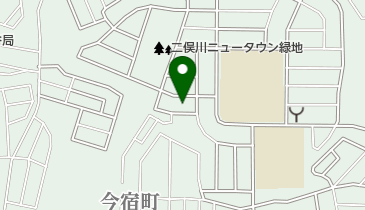 今宿しゃらの木公園の地図画像