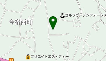 今宿西町公園の地図画像