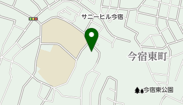 今宿東町第一公園の地図画像