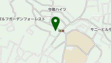 今宿東町第三公園の地図画像